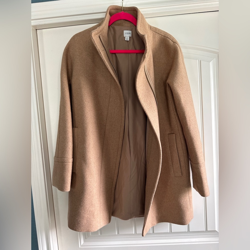 JCrew City Pea Trench Coat